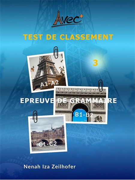Test de classement 3 + corrigés (uvrstitveni test z rešitvami 3)