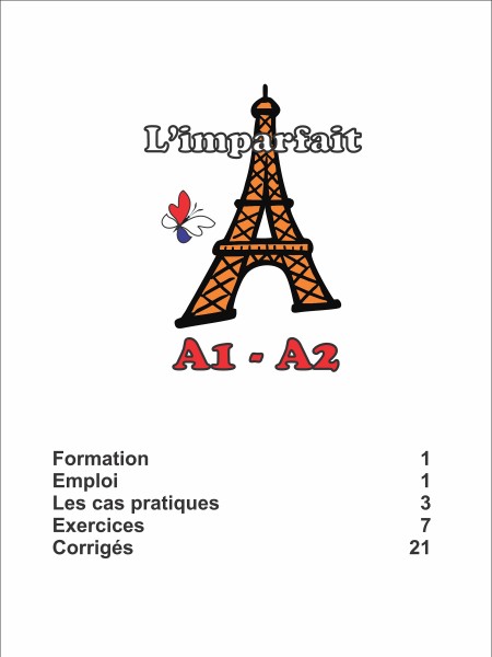 L’imparfait (imperfekt, prošlo nesvršeno glagolsko vrijeme)