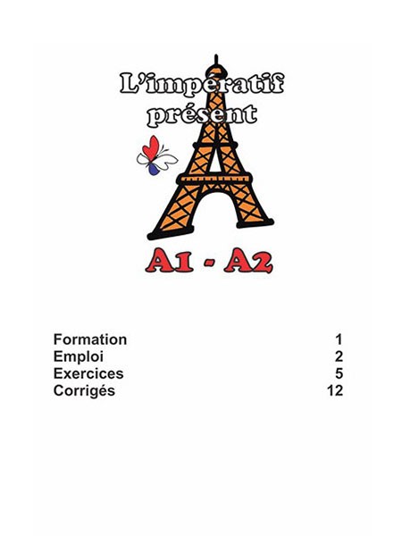 L’impératif présent (francuski imperativ)